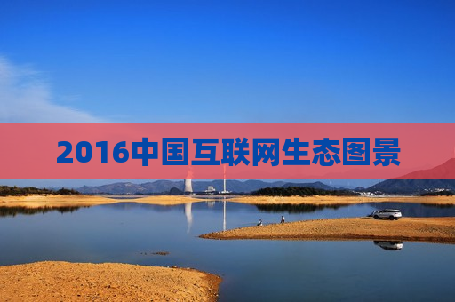 2016中国互联网生态图景